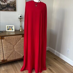 NWT Trina Turk Elegant Red Maxi Dress